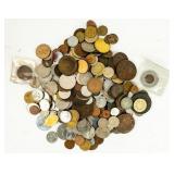 Coin Assorted World Coinage 3.5 Lbs.
