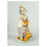 Lladro Porcelain Figurine 1422  Miss Valencia