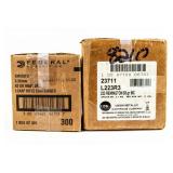 Ammo 500 Rounds Of 5.56/.223 Federal & Remington