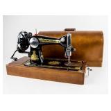 VTG Singer "Sphinx" Sewing Machine & Box