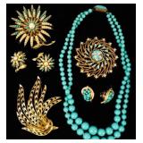 Jewelry Lot of Vintage Signed Costume