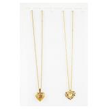 Jewelry 14kt Yellow Gold Necklace & Pendant