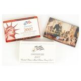 Coin 2007 United States Mint Silver Proof Set