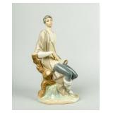 Lladro Porcelain Figure 577  New Shepherd