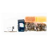 Ammo .45 ACP 23.2 Lbs Reloaded Lead Nose & HP