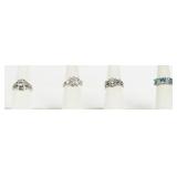 Jewelry Sterling Silver Fashion Rings