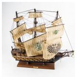 VTG MCM Model of 1690 "Navio Español" Warship