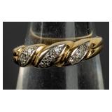 Jewelry 14kt Yellow Gold Diamond Ring