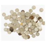 Coin 100 Liberty Nickels Almost Good to Very Good