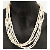 Jewelry 14kt Yellow Gold Pearl Necklace