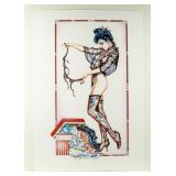 Artwork "Memories" De BerardinisSigned & Numbered