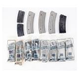 Lot Of 14 Mini-14 Magazines 20, 30 & 40 Round Mags