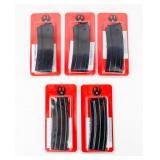 Lot Of 5 Ruger Brand Ruger Mini 14 Magazines