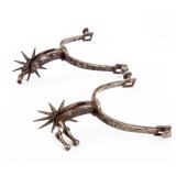 Vintage Pair of Cowboy Spurs