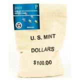 Coin 2023-P American Innovation 100 Coin Mint Bag