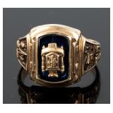 Jewelry 10kt Yellow Gold 1973 Class Ring