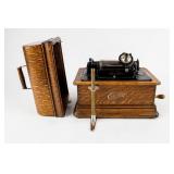 Antique Edison Standard Model B Phonograph