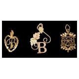Jewelry 14kt & 10kt Yellow Gold Charms / Pendants