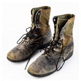 Late Vietnam Era Jungle Boots