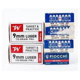 Ammo 460 Rounds Of 9mm & 50 Rounds Of .380 ACP