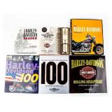 Collection of Harley Davidson History Books