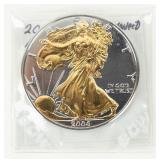 Coin 2006 Silver Eagle Enhanced Proof