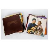 Lot of 31 LPs  Carpenters, Commodores