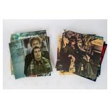 Lot of 21 LPs  Simon and Garfunkel, Rod Stewart