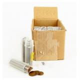 Coin Assorted Lincoln Cents in Rolls 1919-1950