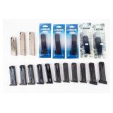Lot Of 19 Beretta M9 Magazine Standard & Extended