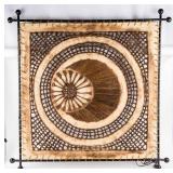 Artwork XL "Amate" Fiber Art  Signed