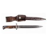 Knife WWI Bayonet Conversion Mauser Export