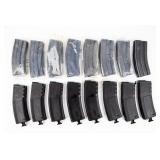 Lot Of 17 30 Round Ar-15/M4 Magazines New & Used