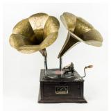 Antique Victor Phonograph "Talking Machine"