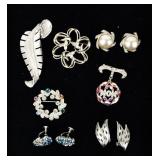 Jewelry Lot of  Signed Costume / Eisenberg