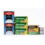 Ammo 3,375 Rounds Of .22 LR By Federal & Remington