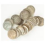 Coin (31) Walking Liberty & Franklin Half Dollars