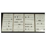 Coin 42 Seated Liberty Dimes in Displays