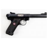 Gun Ruger Mk III Semi Auto Handgun .22 LR