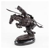 Artwork Bronze Replica of Remington