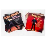Lot of 23 Vinyl LPs   Tom Jones