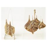 Jewelry 1960s E. Hillestad Viking Ship Ring +