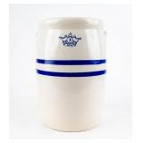 VTG 3 Gallon Butter Churn Crock w / LidRRPCo