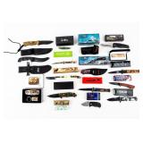 Knife Mixed Lot Of 17 Knifes From Various Brands