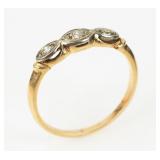 Jewelry 14kt Yellow Gold Diamond Ring