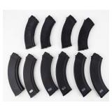 10 Bulgarian Ak Mags 30 & 40 Round Mags 7.62x39mm