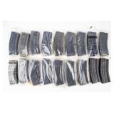 Lot Of 18 Stanag Metal Mags 30 Rounds Per