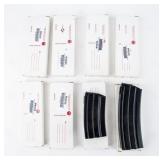 Lot Of 8 Ruger Mini 14 Mags Like New In Box