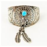 Jewelry Sterling Silver Hair Clip -  A. Peyton