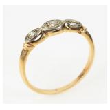 Jewelry 14kt Yellow Gold Diamond Ring
